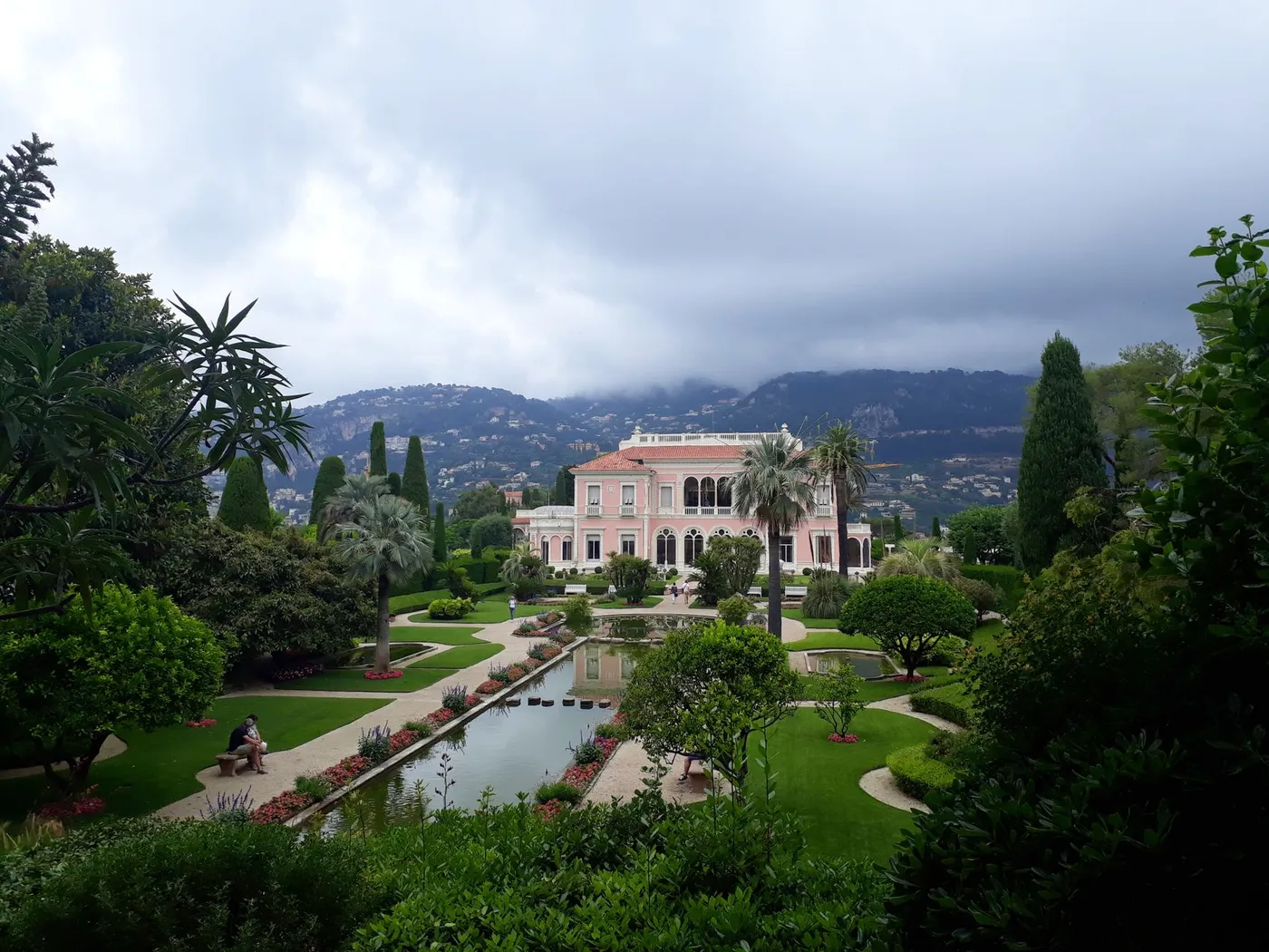 Villa Ephrussi de Rothschild and its formal gardens, Saint-Jean-Cap-Ferrat